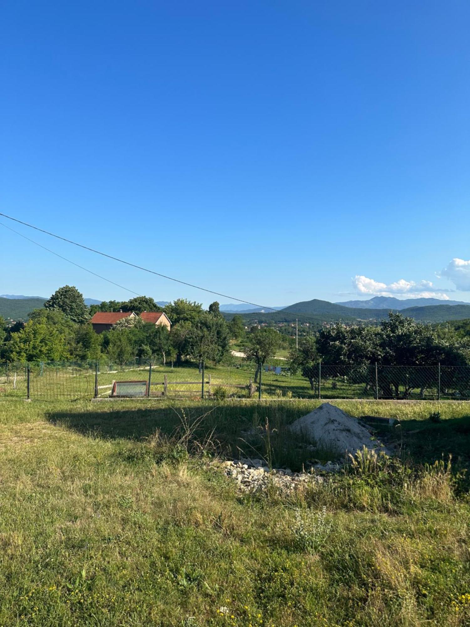 Gasthaus Gazdinstvo Tadic Nikšić Exterior foto