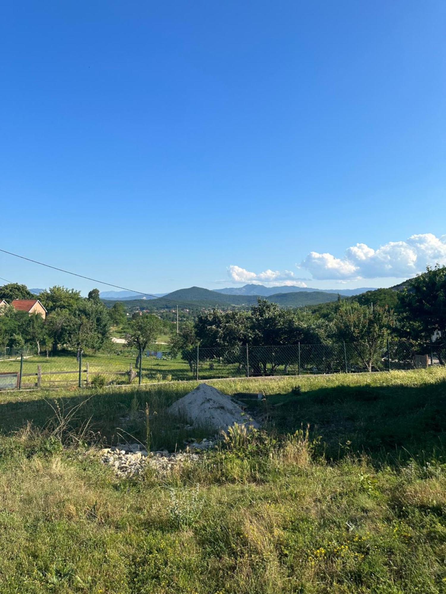 Gasthaus Gazdinstvo Tadic Nikšić Exterior foto