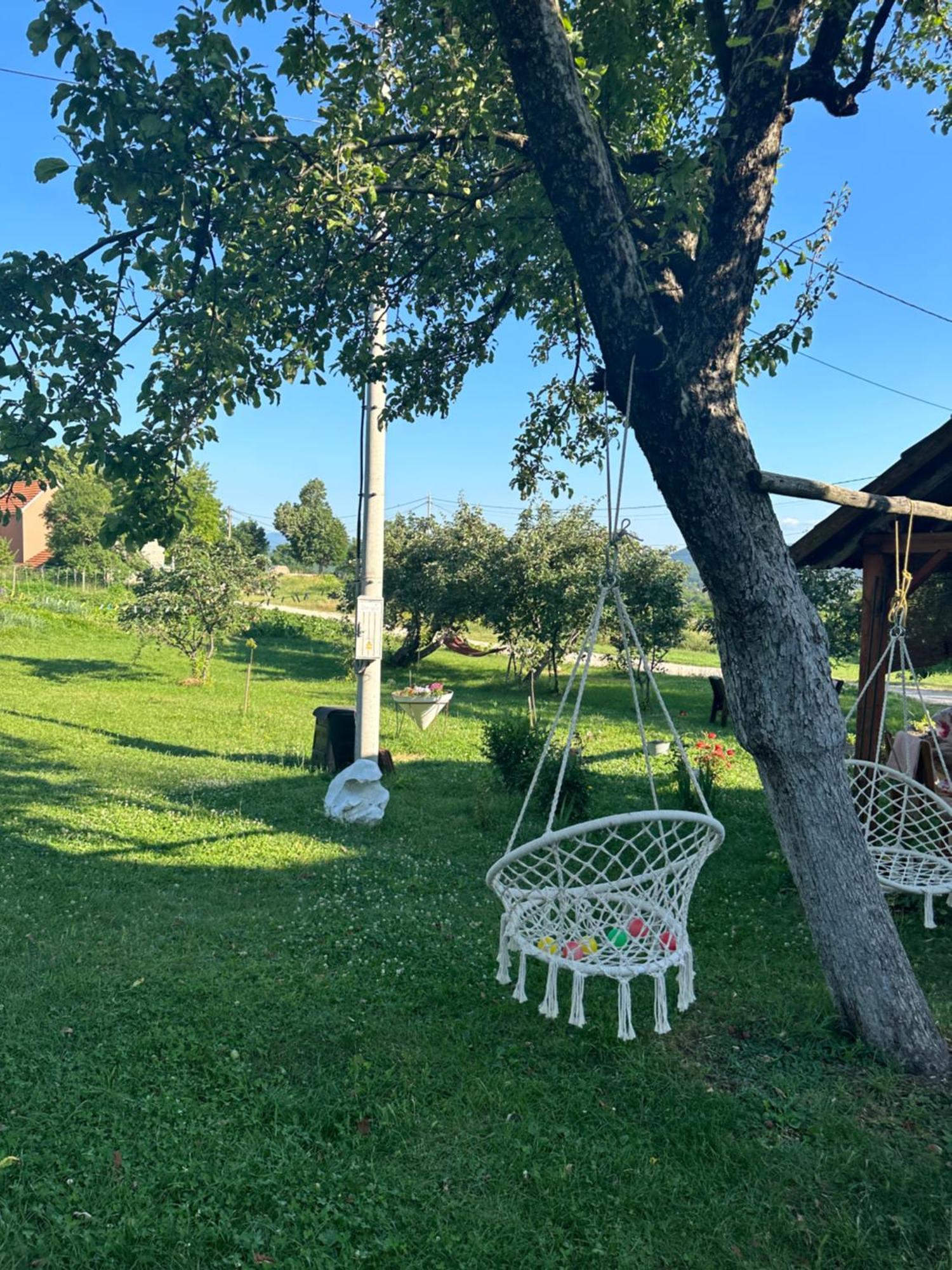 Gasthaus Gazdinstvo Tadic Nikšić Exterior foto
